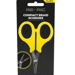 Avid Carp Petit Outillage * Ciseau À Tresse Compact Braid Scissors