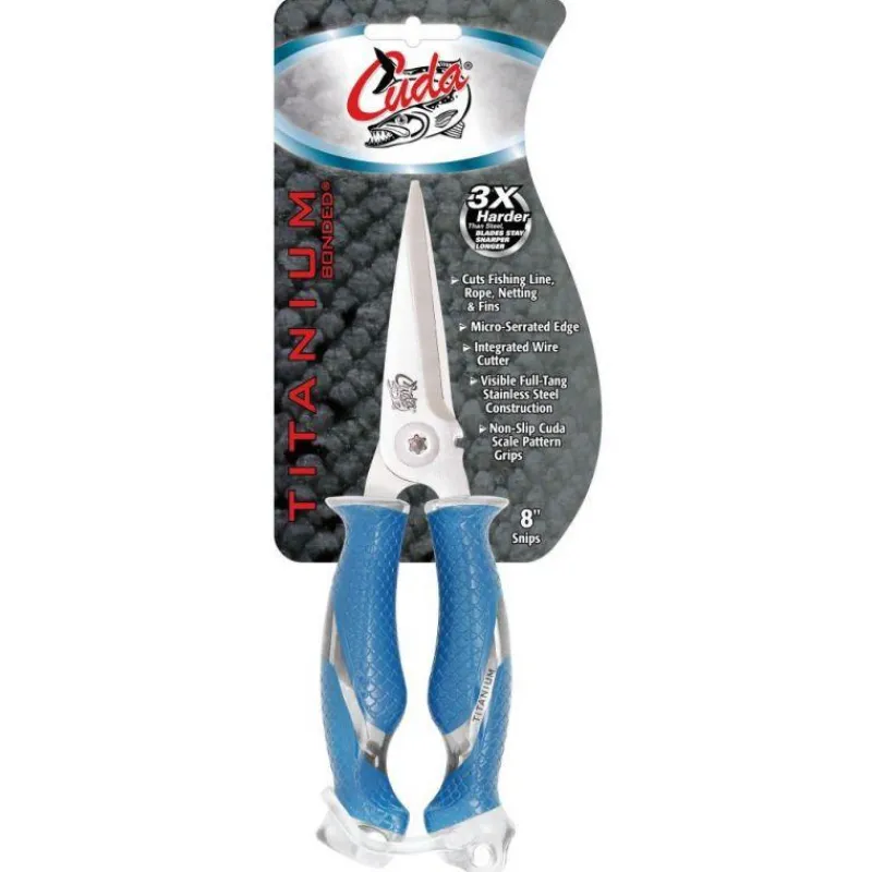Cuda Accessoires|Outillage^Ciseaux Coupe Queue - 20Cm