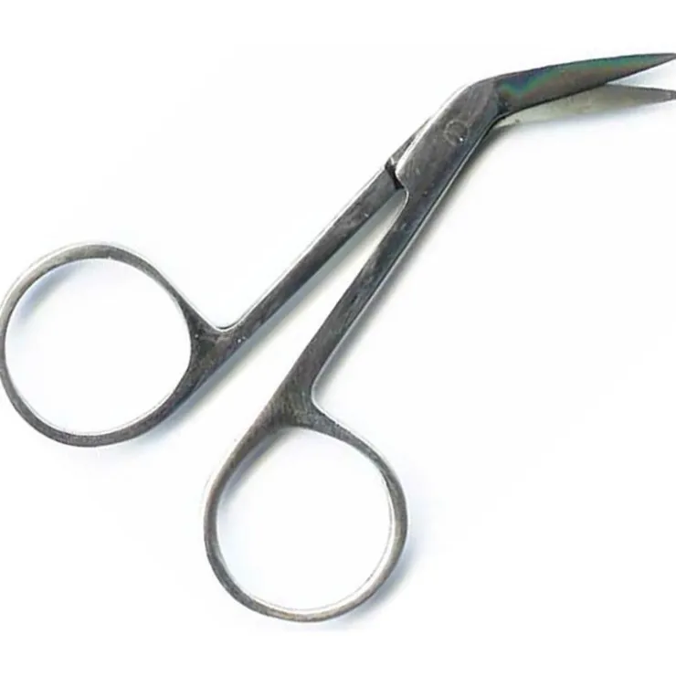 TOF Accessoires Mouche * Ciseaux Courbé