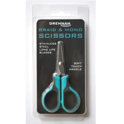 Drennan Outils * Ciseaux Braid & Mono Scissors Aqua