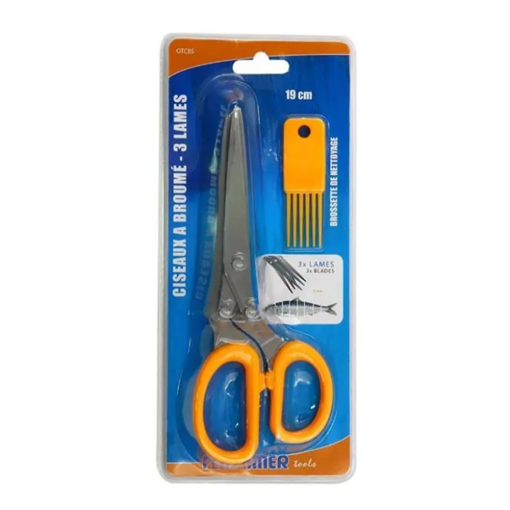 Explorer Tackle Outillage * Ciseaux Broumé