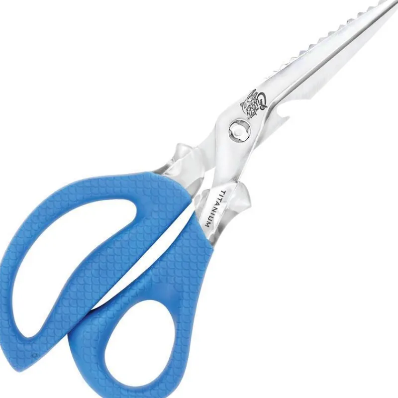 Cuda Outillage^Ciseaux Fort Multi-Usages - Inox 20Cm