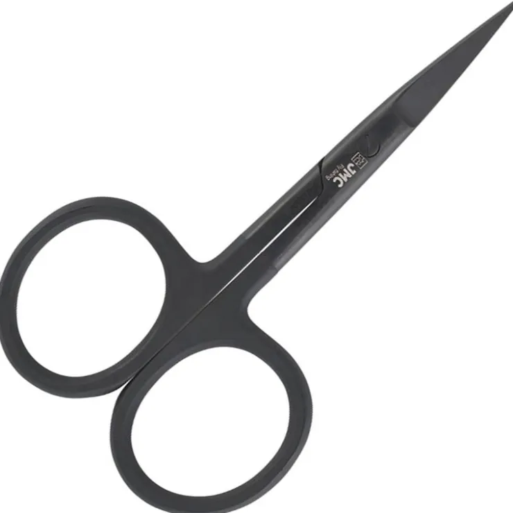 JMC Fly Tying * Ciseaux Standard Pro Tyer Black