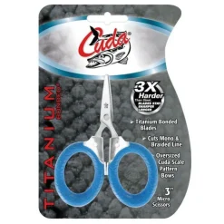 Cuda Accessoires|Outillage * Ciseaux Lames Dentelees 7.5 Cm