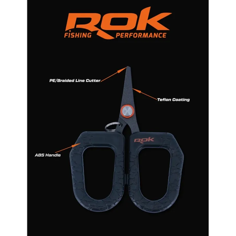 Rok Fishing Petit Outillage^Ciseaux Micro Scissors