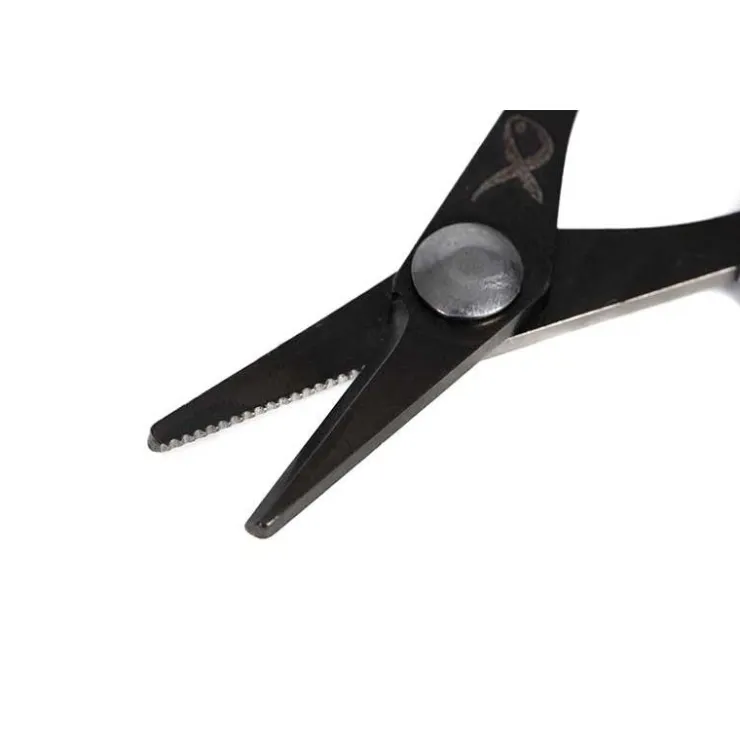 Fox Matrix Outils * Ciseaux À Tresse Titanium Braid Scissors