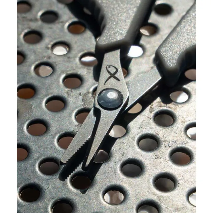 Fox Matrix Outils * Ciseaux À Tresse Titanium Braid Scissors