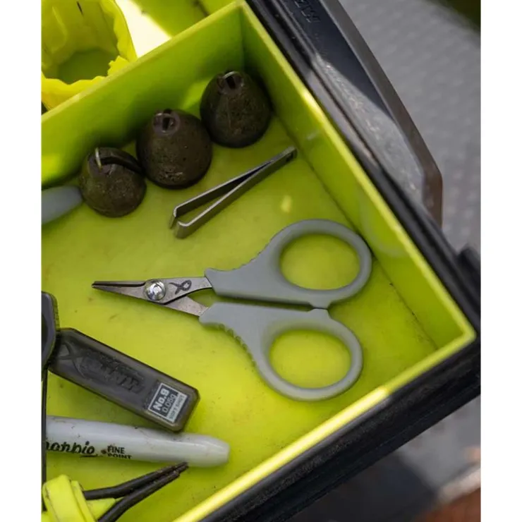 Fox Matrix Outils * Ciseaux À Tresse Titanium Braid Scissors