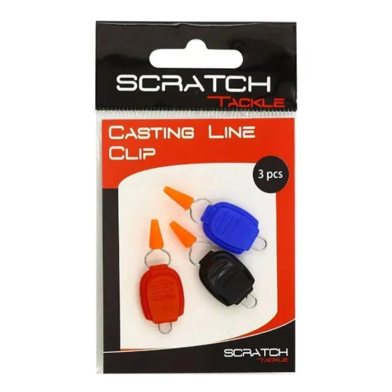 Scratch Tackle Accessoires|Accessoires^Clip Fil Casting Line Clip