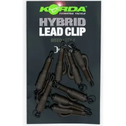 Korda Montages Carpe^Clip Plombs Carpe Hybrid Lead Clips