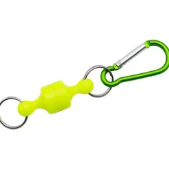 Devaux Epuisettes - Raquettes * Clip Épuisette Magnet Epuisette Chartreuse
