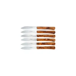 TMC theillol Outillage * Coffret Couteaux Zen Table - Par 6