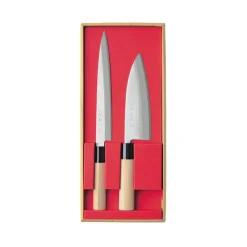 Sekiryu Outillage * Coffret De Couteaux Sashimi Et Deba