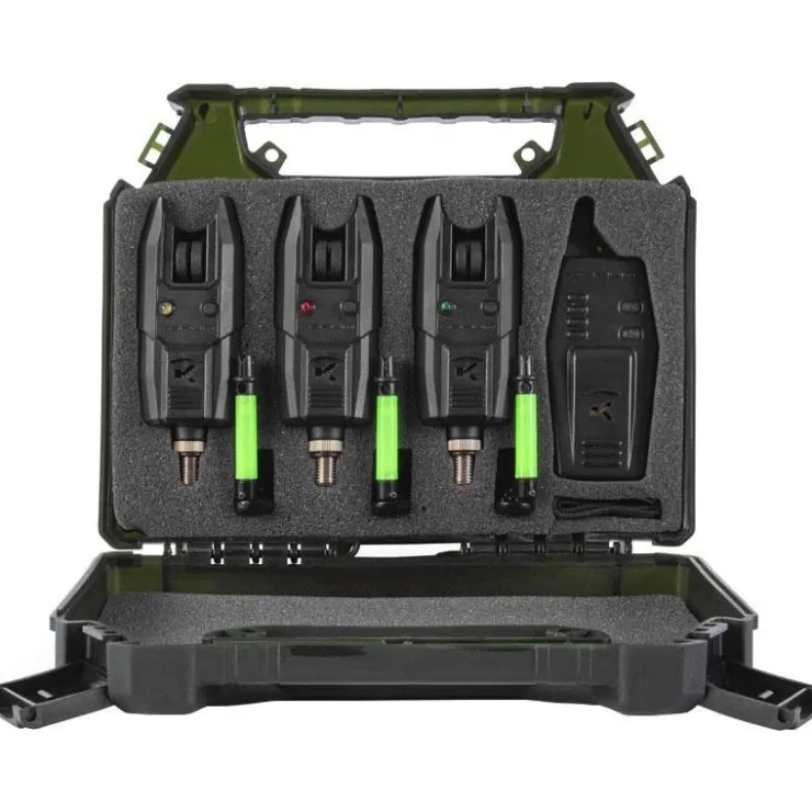Korum Détection * Coffret Detecteurs Kbi-R Alarm