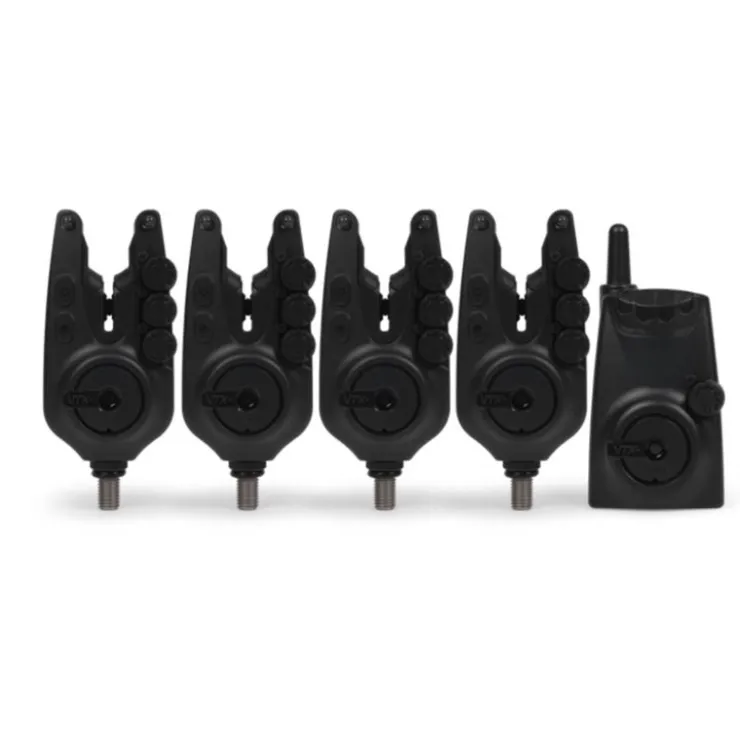 Avid Carp Détection * Coffret Détecteur De Touche Vtx+ Bite Alarm Set