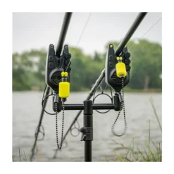 Avid Carp Détection * Coffret Détecteur De Touche Vtx+ Bite Alarm Set