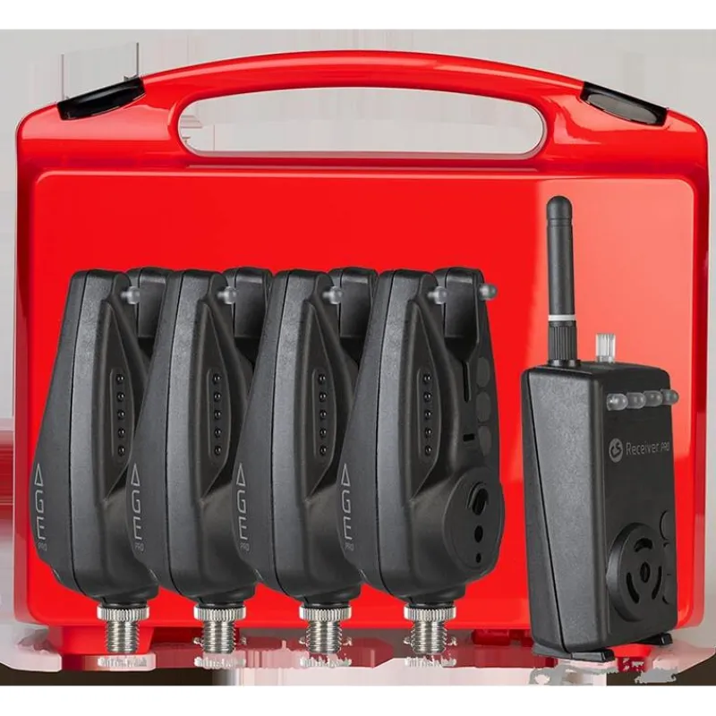 CarpSounder Détection^Coffret Détecteur De Touche Age Pro