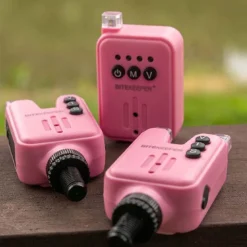 Rippton Détection * Coffret Détecteur De Touche Bitekeeper Smart Bite Alarm Set Pink