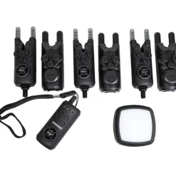 Sonik Détection * Coffret Détecteur De Touche Gizmo2 Alarm Set + Lampe Bivvy