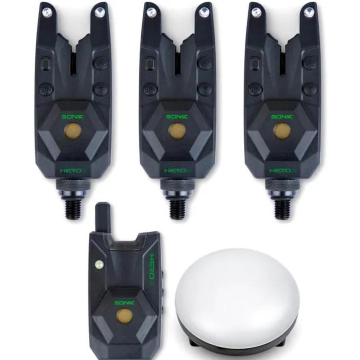 Sonik Détection * Coffret Détecteur De Touche Herox Bite Alarm Set