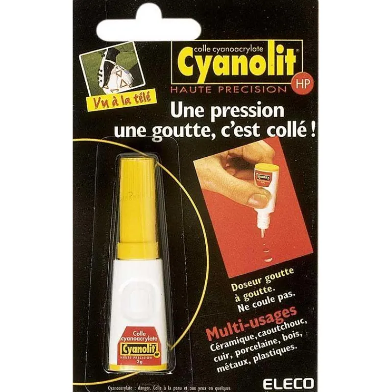 Eleco Accessoires Mouche|Bricolage^Colle Cyanolite