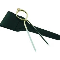 Euromarine Outils De Navigation * Compas Lyre + Etui Cuir Noir