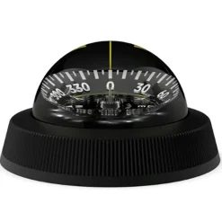 Silva Outils De Navigation^Compas 85E Montage Plat Plot Et Éclairage 12V - Noir