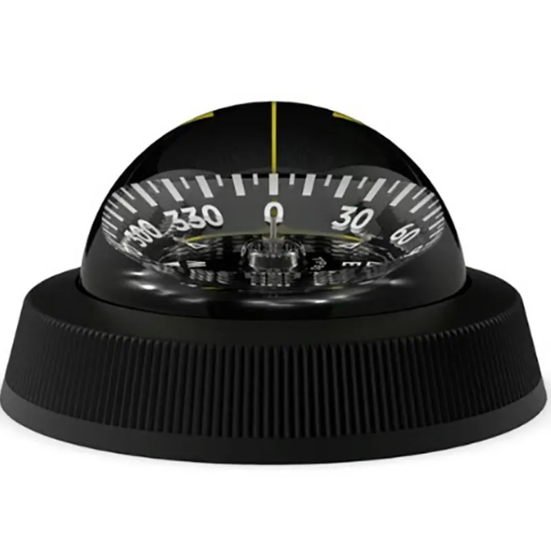Silva Outils De Navigation^Compas 85E Montage Plat Plot Et Éclairage 12V - Noir