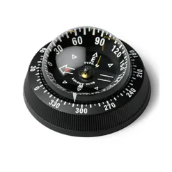 Silva Outils De Navigation * Compas 85 Noir, Montage Plat Plot Avec Mémoire De Cap 360°
