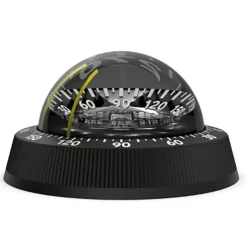 Silva Outils De Navigation * Compas 85 Noir, Montage Plat Plot Avec Mémoire De Cap 360°