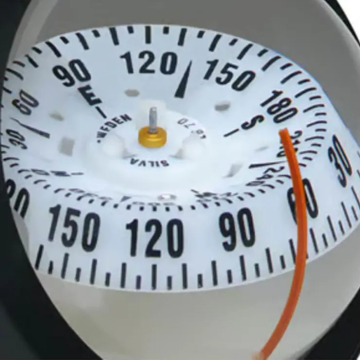 Silva Outils De Navigation * Compas 7Une Universal Avec Support Et Éclairage 12V