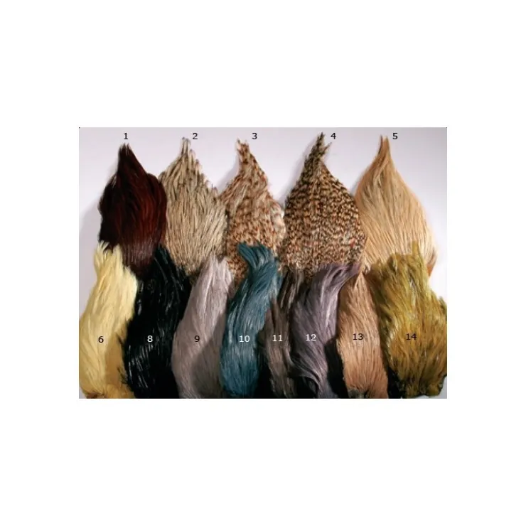 JMC Fly Tying * Cou De Coq Indien