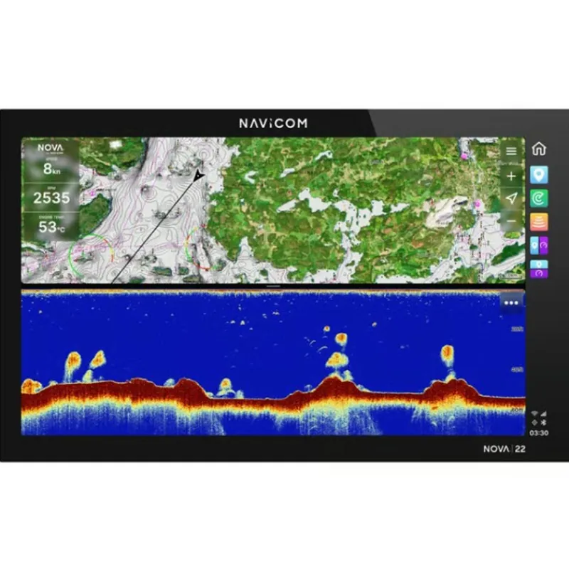Nova Sondeurs & Gps|Sondeurs & Gps^Écran Gps Multifonction 22” À Encastrer