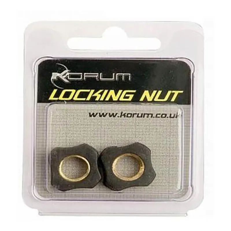 Korum Rod Pods – Supports^Écrou De Blocage Locking Nut