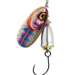 Blue Fox Leurres Truite * Cuiller Tournante Vibrax Gilded Single Barbless Hook N°2 - 6G