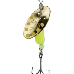Smith Leurres Carnassiers|Leurres Truite * Cuiller Tournante Ar-S Bicolore - 4.5G