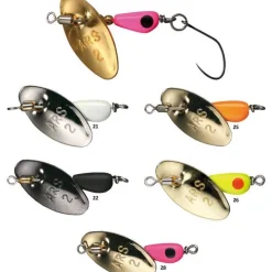 Smith Leurres Truite * Cuiller Tournante Ar Spinner Hs - 2G