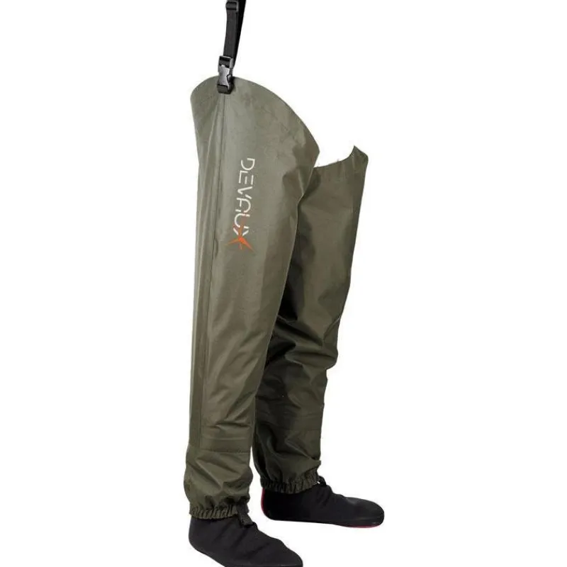 Devaux Wading|Wading^Cuissardes Dvx 100 - Olive