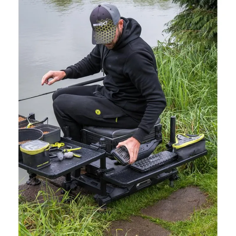 Fox Matrix Stations - Paniers Sièges^Desserte Folding Side Tray Slim