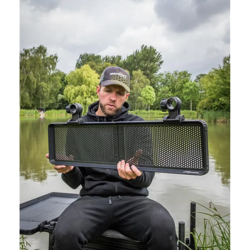 Fox Matrix Stations - Paniers Sièges^Desserte Folding Side Tray Slim