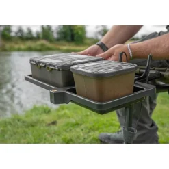 Korum Stations - Paniers Sièges^Desserte Any Chair Standard Side Tray