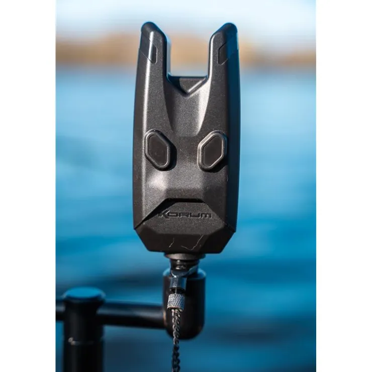 Korum Détection * Detecteur De Touche Ksi8 Remote Bite Alarm
