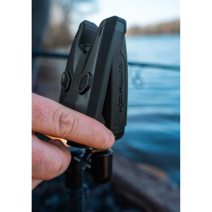 Korum Détection * Detecteur De Touche Ksi8 Remote Bite Alarm