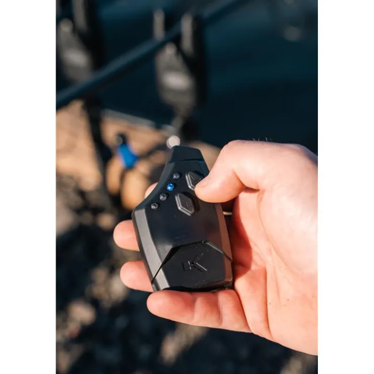 Korum Détection * Detecteur De Touche Ksi8 Remote Bite Alarm