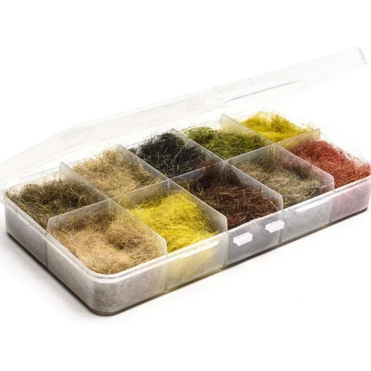 Devaux Fly Tying * Dubbing Lievre Dvx Flash