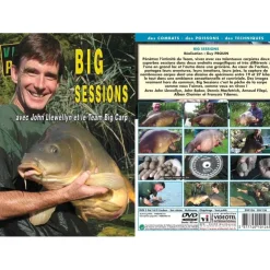Vidéotel Cadeaux & Décoration|Cadeaux & Décoration * Dvd - Big Sessions Avec John Llewellyn, John Baker, Dennis Macfetrich, Alban Choinier