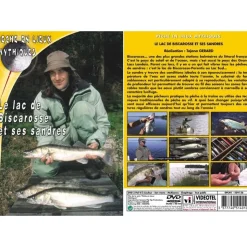 Vidéotel Cadeaux & Décoration|Cadeaux & Décoration * Dvd - Biscarosse Et Ses Sandres - Peche Des Carnassiers - Peche En Lieux Mythiques