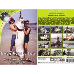 Vidéotel Cadeaux & Décoration|Cadeaux & Décoration * Dvd - Grandes Pêches Au Gabon