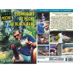 Vidéotel Cadeaux & Décoration|Cadeaux & Décoration * Dvd - Techniques De Peche Du Black Bass Avec Laurent Jauffret