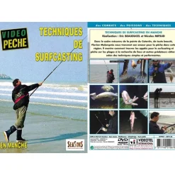 Vidéotel Cadeaux & Décoration|Cadeaux & Décoration^Dvd - Techniques De Surfcasting En Manche